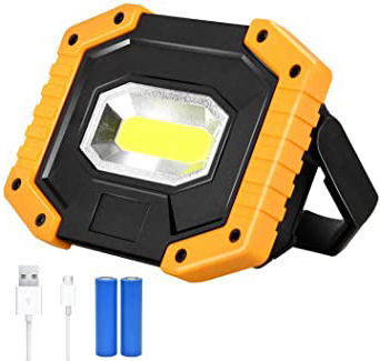 Luz de Trabajo LED Recargable,