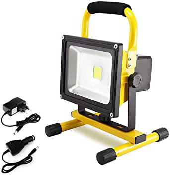 Dersoy 30W Foco LED recargable