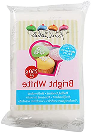 FunCakes Extra Blanco Vainilla Fondant
