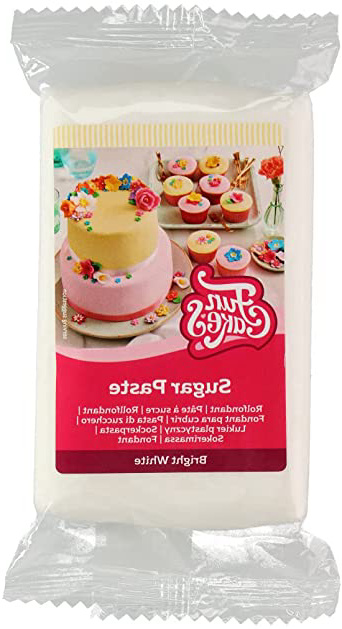 FunCakes Pasta de Azúcar Blanco