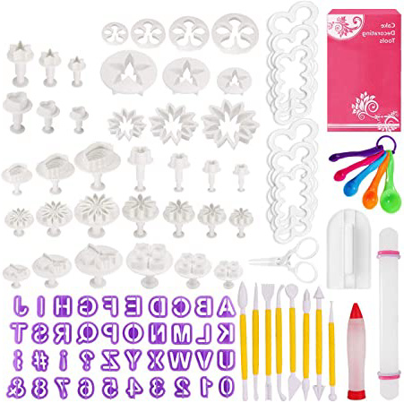 Familybox Cortador Fondant, 99 Piezas
