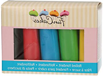 FunCakes Rolled Fondant Multipack Colores