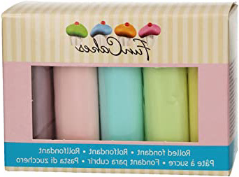 FunCakes Fondant Multipack Colores Pastel