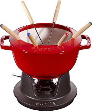 STAUB Juego de fondue con