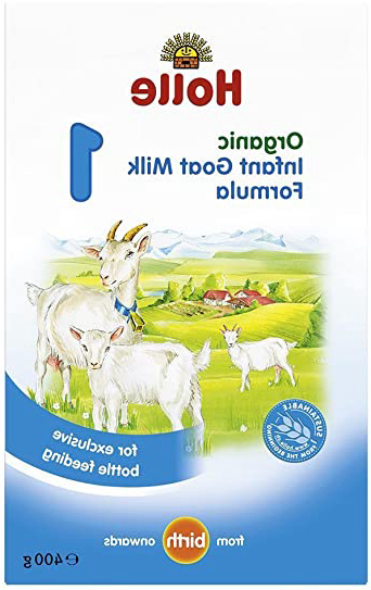 Holle Orgánica Leche de Cabra