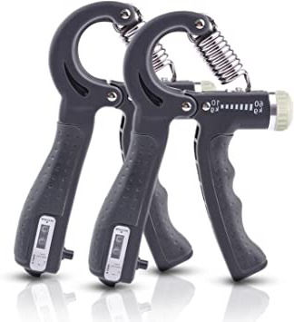 Fortalecedores de Mano Set, 10-60KG