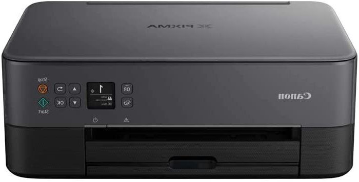 Impresora Multifuncional Canon PIXMA TS5350 Negra Wifi de inyección de tinta