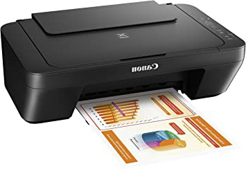 Canon PIXMA MG2555S 3IN1 Impresora de Chorro de Tinta 0727C026 A4/Colore