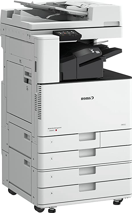 Canon imageRUNNER Advance C3025i Laser 25 ppm 1200 x 1200 dpi A3 WiFi - Impresora multifunción (Laser, 1200 x 1200 dpi, 1100 Hojas, A3, Impresión Directa, Negro, Blanco)