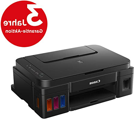 Impresora Multifuncional Canon PIXMA G3501 Negra Wifi de inyección de tinta