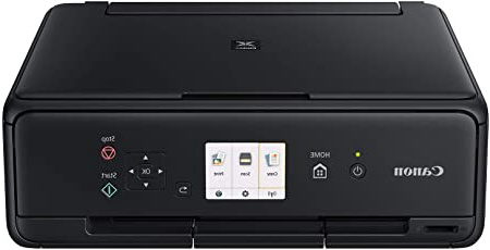 Impresora Multifuncional Canon PIXMA TS5050 Negra Wifi de inyección de tinta