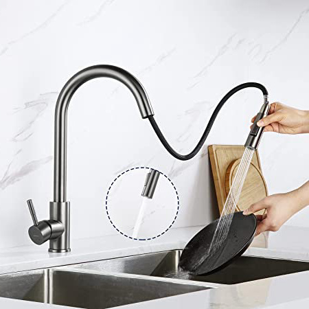 Lonheo Grifo Cocina Extraible con