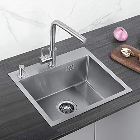 Fregadero, CECIPA Fregadero Cocina 50×45cm