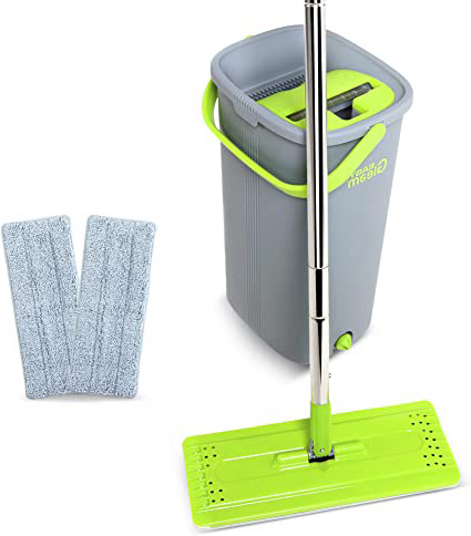 EasyGleam Cubo y Mopa Fregona