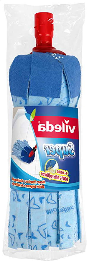 Vileda Super fregona Azul, Diseño