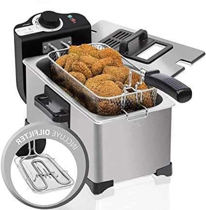 Cecotec Freidora Eléctrica CleanFry 3L