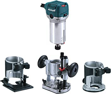 Makita RT0700CX2J - Fresadora multicortadora