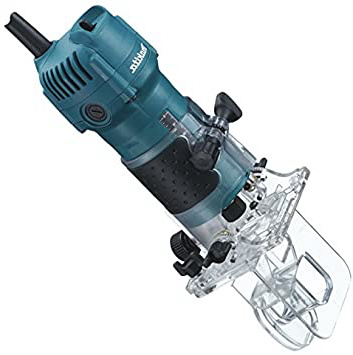 Makita 3710 Fresadora, 50 W,