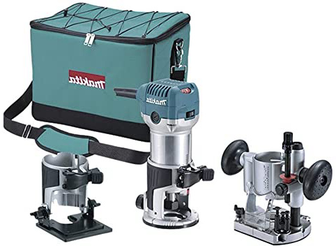 Makita RT0700CX2 Fresadora Multifunción Con