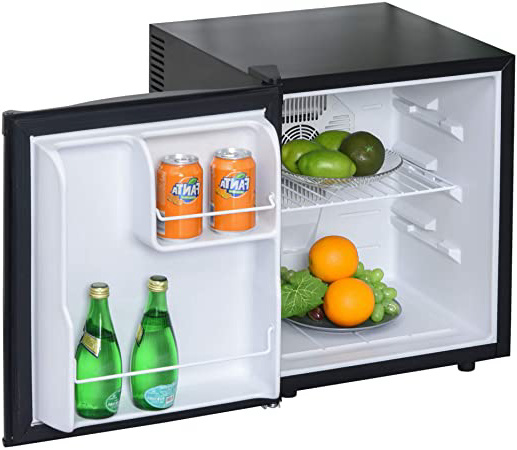 HOMCOM Mini Frigorífico Mini Bar