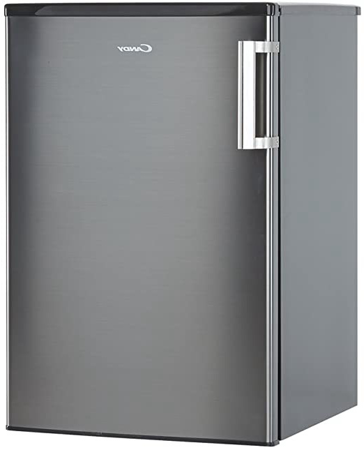 Candy CCTOS542XH - Frigorífico con zona congelador, 95 litros nevera, 14 litros congelador, eficiencia energética A+, 39db, color inox