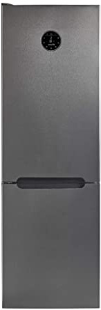 Candy Bello CMNR 6184XWIFI - Frigorífico combi, total no frost, motor inverter, WiFi, display circular, alto 1,86m, 41dBA, clase A++, inox