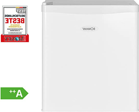 Bomann KB 389 - Nevera combi (Independiente, Color blanco, Derecho, 42L, 43L, T, No)