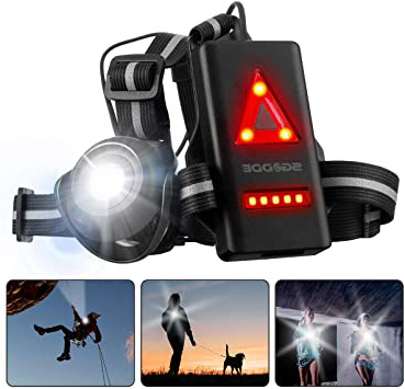SGODDE Luz para Correr Running,