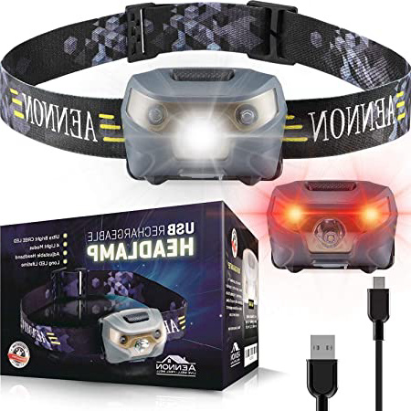 Linterna Frontal Led Cree, Recargable