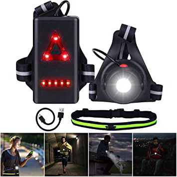 Bellaely Luz para Correr Running,
