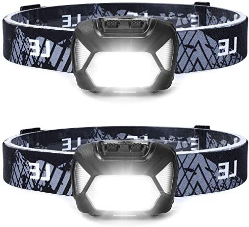LE Linterna Cabeza LED 1300lux