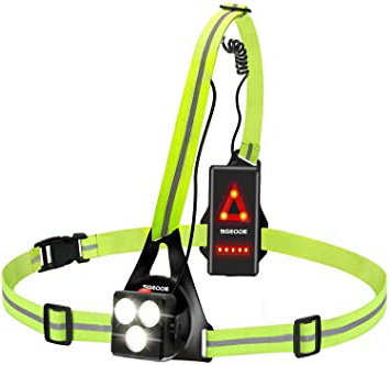 SGODDE Luz para Correr Running,