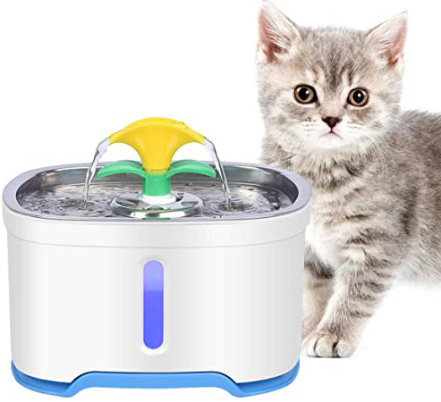RIOGOO Fuente de Agua para