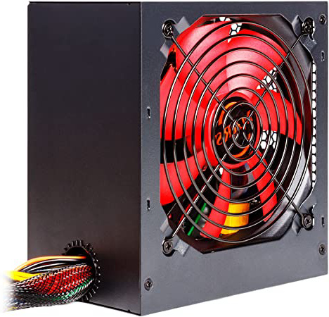 Mars Gaming MPII650, Fuente De