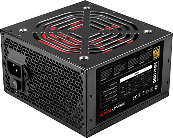 Mars Gaming MPB1000, Fuente de