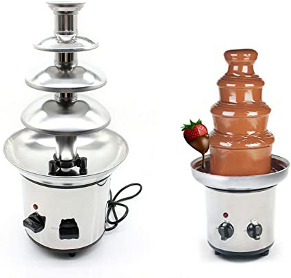 Fuente de chocolate eléctrica para
