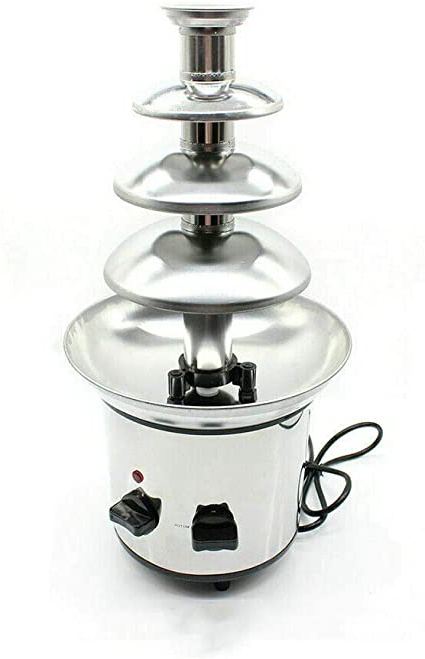 Fetcoi Fuente de chocolate eléctrica
