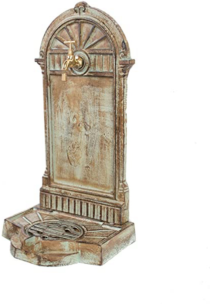 aubaho Párese Fuente Lavabo 64cm