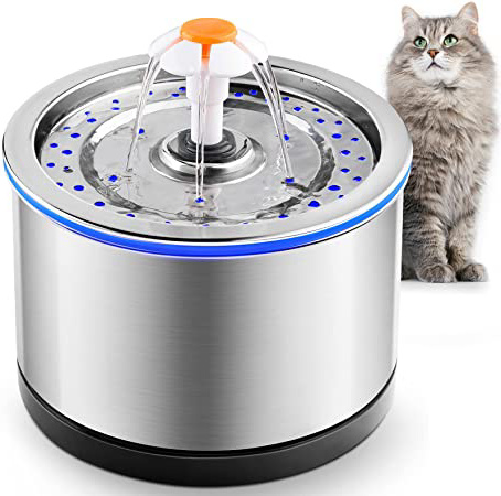 PUPPY KITTY Fuente para Gatos,