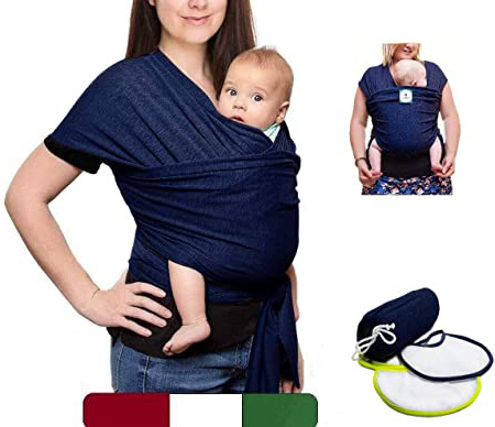 Fular Portabebe Elastico Y Ajustable