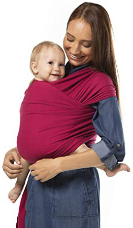 Boba Wrap, Fular Elástico Portabebé