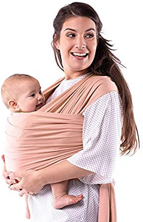 Boba Portabebés Envolvente, Serenity Bloom