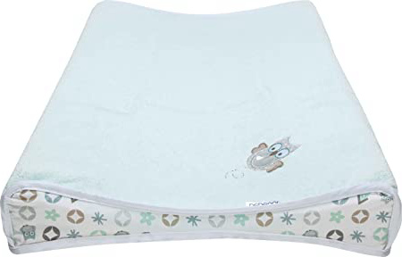 bébé-jou 1022050 changing mat cover - fundas para cambiadores (Azul, Monótono, Algodón)