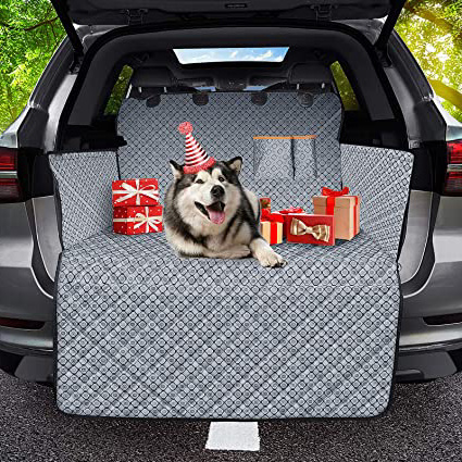 OMORC Funda Maletero Coche Perros,