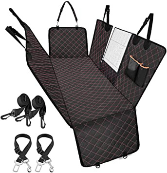 WellToBe Funda Perros Coche, Pet