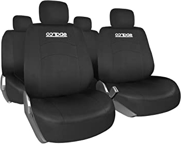 SPARCO SPCS402BK Juego de fundas,