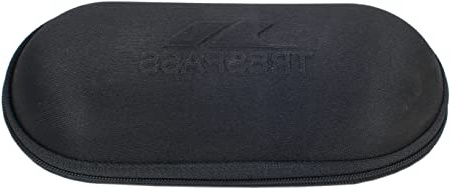 Trespass Egoistic Canvas - Estuche para Gafas de Sol, Color Negro