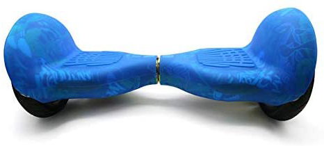 UrbanGlide Silicona para Hoverboard 10 Pulgadas Unisex, Azul