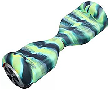 NK Funda de Silicona para Hoverboard 6.5", Camuflaje