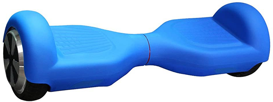 NK - Cover de Silicona para Hoverboard 6.5", Azul